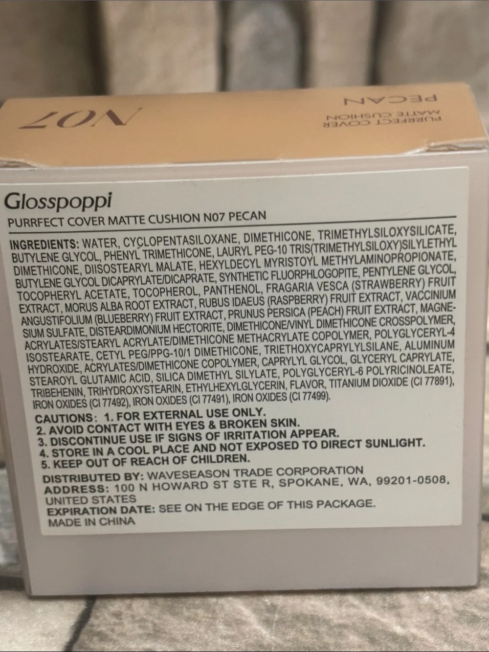 Glosspoppi purrfect cover